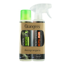 Набір для прання та імпрегнації одягу і пуху Grangers Down Wash&Performance Repel Plus