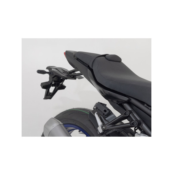 Сумки текстильні SW-MOTECH PRO BLAZE H з комплектом кріплення до Yamaha MT-10 (21-) чорні об'єм: 30-40л