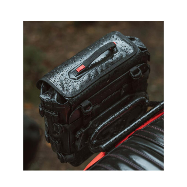 Сумки водонепроникні SysBag WP M/M SW-MOTECH + стійка SLC Yamaha MT-09 (24-) ємність: 2 x 17-23L