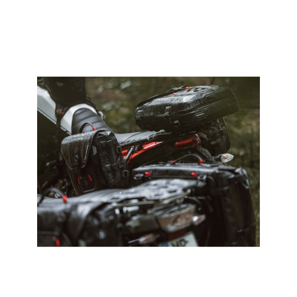 Сумки водонепроникні SysBag WP M/M SW-MOTECH + стійка SLC Yamaha MT-09 (24-) ємність: 2 x 17-23L