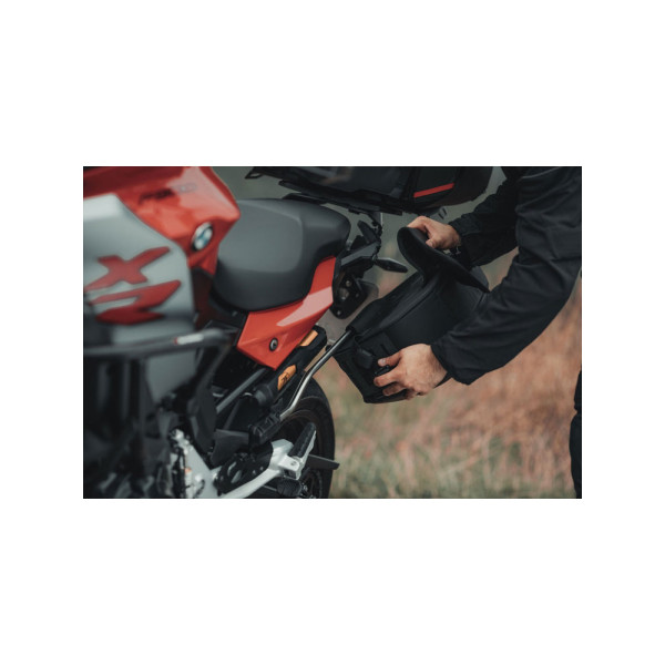 Sakwy tekstylne PRO BLAZE SW-MOTECH з комплектом кріплення Yamaha MT-09 (20-23)Об'єм: 2 x 15-20l