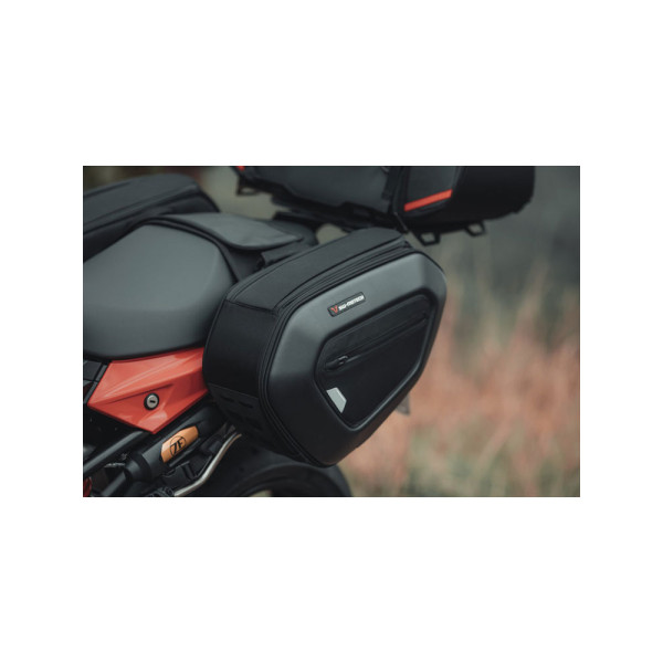 Sakwy tekstylne PRO BLAZE SW-MOTECH з комплектом кріплення Yamaha MT-09 (20-23)Об'єм: 2 x 15-20l