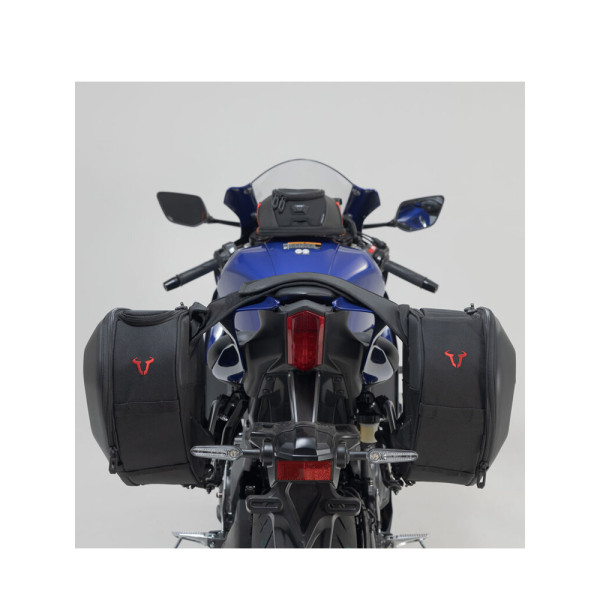 Sakwy tekstylne Sw-Motech Pro Blaze H z zestawem mocującym do Yamaha YZF-R7 (21-)