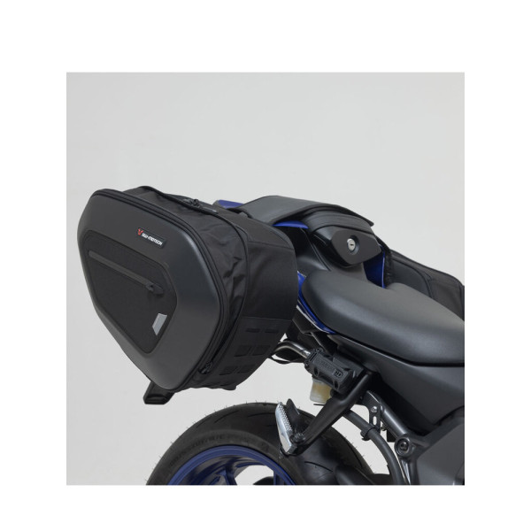 Sakwy tekstylne Sw-Motech Pro Blaze H z zestawem mocującym do Yamaha YZF-R7 (21-)