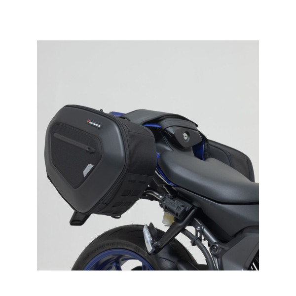 Sakwy tekstylne Sw-Motech Pro Blaze H z zestawem mocującym do Yamaha YZF-R7 (21-)