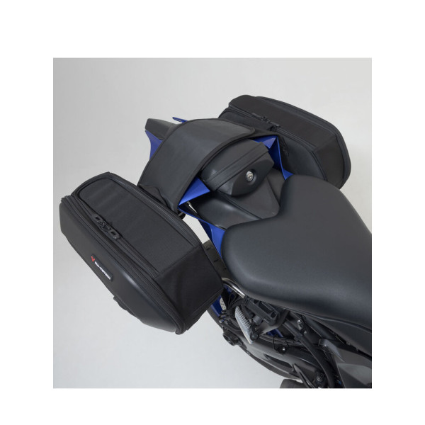 Sakwy tekstylne Sw-Motech Pro Blaze H z zestawem mocującym do Yamaha YZF-R7 (21-)