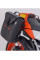 Водонепроникні мотоциклетні сумки SysBag WP M/M SW-MOTECH + стійки SLC Yamaha XSR 900 (21-)/ GP (23-) (об'єм: 2 x 17-23L)