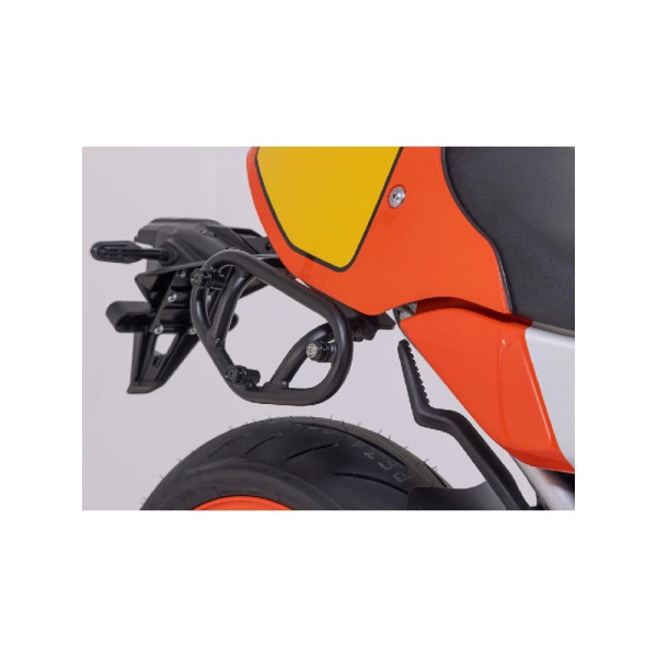 Водонепроникні мотоциклетні сумки SysBag WP M/M SW-MOTECH + стійки SLC Yamaha XSR 900 (21-)/ GP (23-) (об'єм: 2 x 17-23L)