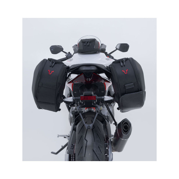 Сумки текстильні PRO BLAZE H SW-MOTECH з комплектом кріплення Aprilia RS 660 Extrema (23-)
