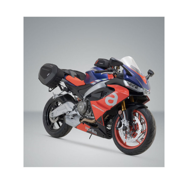 Текстильні кофри PRO BLAZE H SW-MOTECH з комплектом кріплень Aprilia Tuono 660/RS 660 (20-) чорні