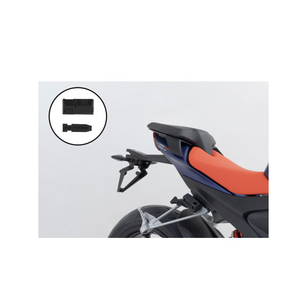 Текстильні кофри PRO BLAZE H SW-MOTECH з комплектом кріплень Aprilia Tuono 660/RS 660 (20-) чорні