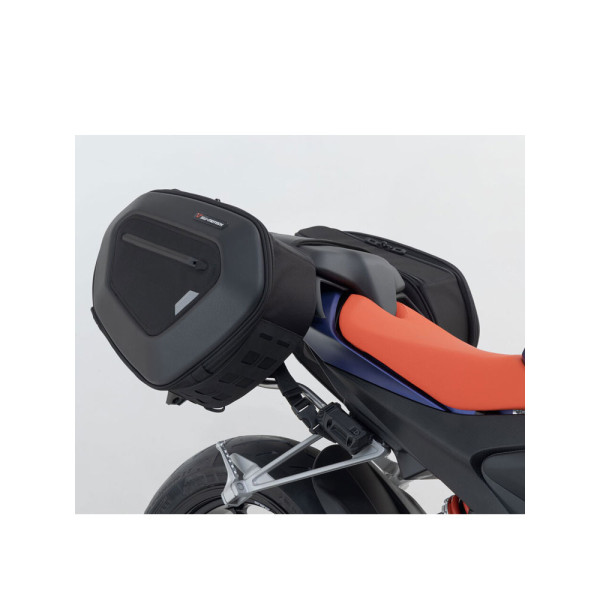 Текстильні кофри PRO BLAZE H SW-MOTECH з комплектом кріплень Aprilia Tuono 660/RS 660 (20-) чорні