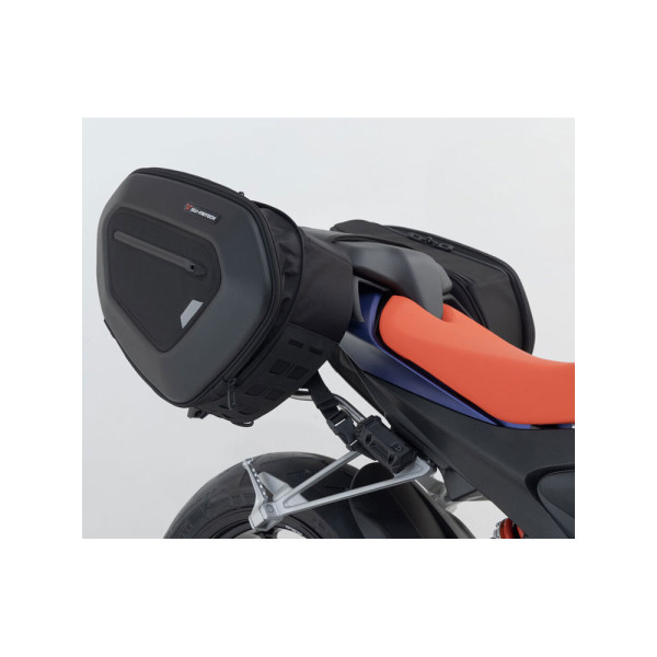 Текстильні кофри PRO BLAZE H SW-MOTECH з комплектом кріплень Aprilia Tuono 660/RS 660 (20-) чорні