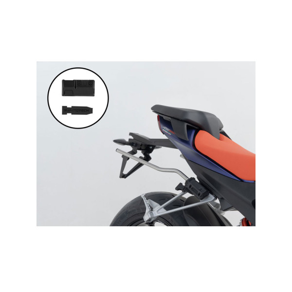 Текстильні кофри PRO BLAZE H SW-MOTECH з комплектом кріплень Aprilia Tuono 660/RS 660 (20-) чорні