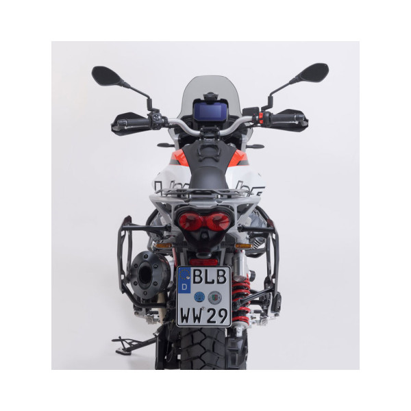 Водонепроникні сумки SysBag WP L/L SW-MOTECH + кріплення PRO для Moto Guzzi V85 TT/ Strada/ Travel (24-) об'єм: 2 x 27-40L
