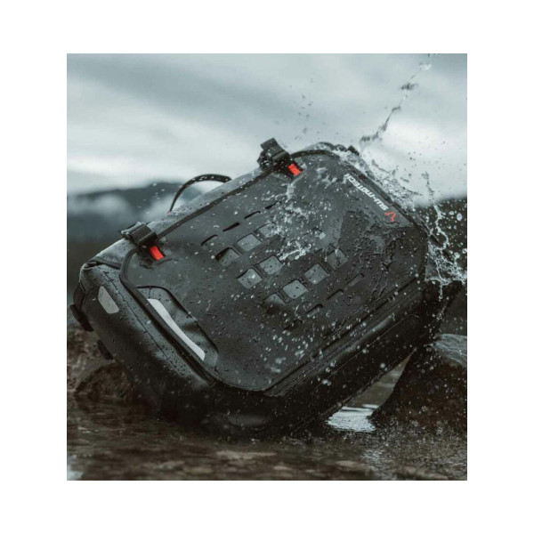 Водонепроникні сумки SysBag WP L/L SW-MOTECH + кріплення PRO для Moto Guzzi V85 TT/ Strada/ Travel (24-) об'єм: 2 x 27-40L