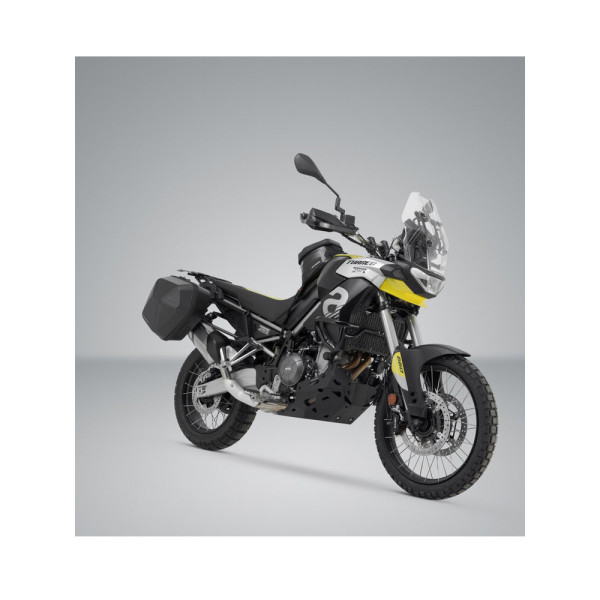 Комплект: бічні пластикові кофри Urban ABS + кріплення SLC Sw-Motech Aprilia Tuareg 660 (21-) об'єм: 2 x 16,5л