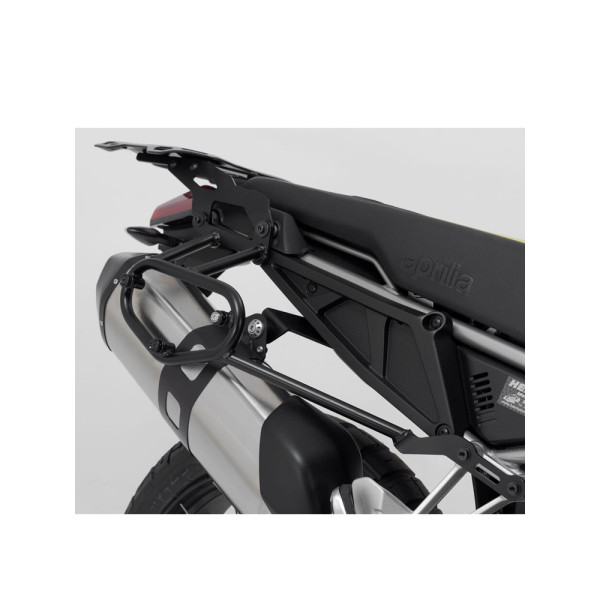Комплект: бічні пластикові кофри Urban ABS + кріплення SLC Sw-Motech Aprilia Tuareg 660 (21-) об'єм: 2 x 16,5л