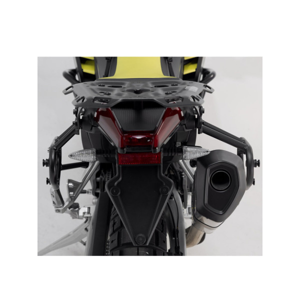 Комплект: бічні пластикові кофри Urban ABS + кріплення SLC Sw-Motech Aprilia Tuareg 660 (21-) об'єм: 2 x 16,5л