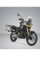 Комплект: бічні кофри TRAX ADV + кріплення PRO 45/37 L Sw-Motech Aprilia Tuareg 660 (21-) (об'єм 37 і 45 L) срібні