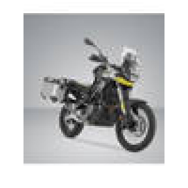 Комплект: бічні кофри TRAX ADV + кріплення PRO 45/37 L Sw-Motech Aprilia Tuareg 660 (21-) (об'єм 37 і 45 L) срібні