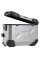 Комплект: бічні кофри TRAX ADV + кріплення PRO 45/37 L Sw-Motech Aprilia Tuareg 660 (21-) (об'єм 37 і 45 L) срібні
