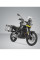 Комплект: бічні кофри TRAX ADV + кріплення PRO 45/37 L Sw-Motech Aprilia Tuareg 660 (21-) (об'єм 37 і 45 L) срібні