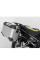 Комплект: бічні кофри TRAX ADV + кріплення PRO 45/37 L Sw-Motech Aprilia Tuareg 660 (21-) (об'єм 37 і 45 L) срібні