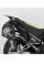 Комплект: бічні кофри TRAX ADV + кріплення PRO 45/37 L SSw-Motech Aprilia Tuareg 660 (21-) (об'єм 37 і 45 L) чорні