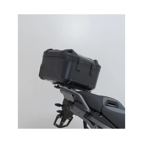 Комплект: бічні кофри DUSC L + центральний кофр DUSC L + стелаж PRO + стелаж Adventure-Rack SW-Motech BMW R 1300 GS Adventure (24-)  об'єм: 3 x 41l