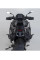 Комплект: бічні кофри DUSC L + центральний кофр DUSC L + стелаж PRO + стелаж Adventure-Rack SW-Motech BMW R 1300 GS Adventure (24-)  об'єм: 3 x 41l