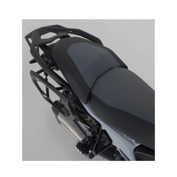 Комплект: бічні кофри DUSC L + центральний кофр DUSC L + стелаж PRO + стелаж Adventure-Rack SW-Motech BMW R 1300 GS Adventure (24-)  об'єм: 3 x 41l