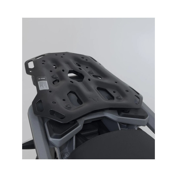 Комплект: бічні кофри DUSC L + центральний кофр DUSC L + стелаж PRO + стелаж Adventure-Rack SW-Motech BMW R 1300 GS Adventure (24-)  об'єм: 3 x 41l