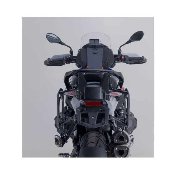 Комплект: бічні кофри + стійка PRO TRAX ADV SW-MOTECH 45/45 для мотоцикла BMW R 1300 GS (23-) об'єм 2 x 45 L