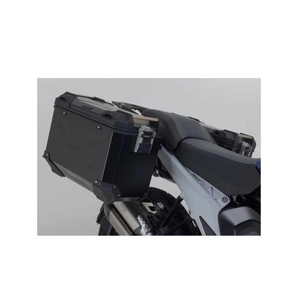 Комплект: бічні кофри + стійка PRO TRAX ADV SW-MOTECH 45/45 для мотоцикла BMW R 1300 GS (23-) об'єм 2 x 45 L