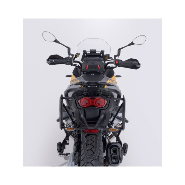 Водонепроникні сумки SysBag WP L/L SW-Motech + кріплення PRO для Moto Guzzi Stelvio (23-) об'єм: 2 x 27-40L
