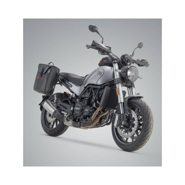 Водонепроникні сумки SysBag WP M/M SW-MOTECH + кріплення SLC Benelli Leoncino 500 / Trail (17-) об'єм: 2 x 17-23 л