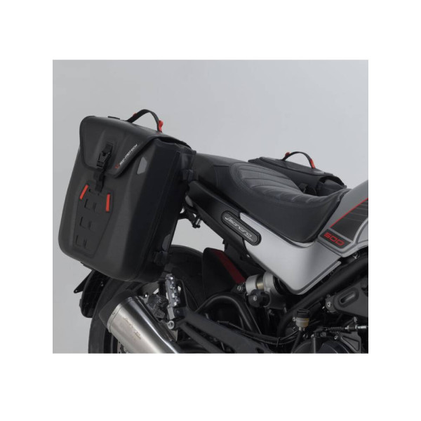 Водонепроникні сумки SysBag WP M/M SW-MOTECH + кріплення SLC Benelli Leoncino 500 / Trail (17-) об'єм: 2 x 17-23 л