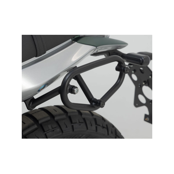 Водонепроникна сумка SysBag WP M SW-MOTECH + кріплення на ліву сторону SLC для Benelli Leoncino 800 Trail (21-) об'єм: 1x 17-23L