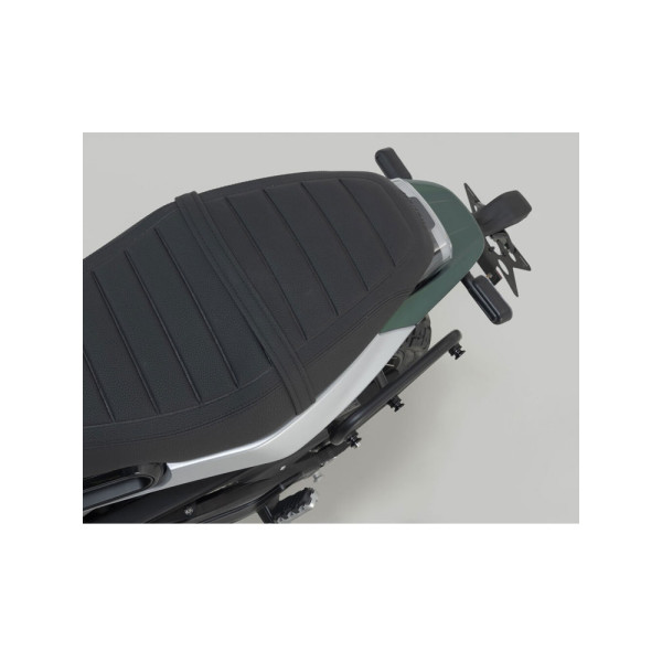 Водонепроникна сумка SysBag WP M SW-MOTECH + кріплення на ліву сторону SLC для Benelli Leoncino 800 Trail (21-) об'єм: 1x 17-23L