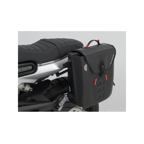 Водонепроникна сумка SysBag WP M SW-MOTECH + кріплення на ліву сторону SLC для Benelli Leoncino 800 Trail (21-) об'єм: 1x 17-23L