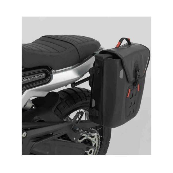 Водонепроникна сумка SysBag WP M SW-MOTECH + кріплення на ліву сторону SLC для Benelli Leoncino 800 Trail (21-) об'єм: 1x 17-23L