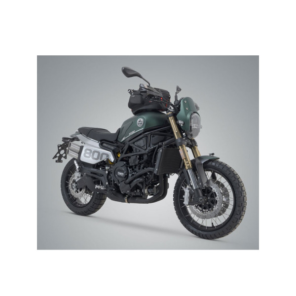 Водонепроникна сумка SysBag WP M SW-MOTECH + кріплення на ліву сторону SLC для Benelli Leoncino 800 Trail (21-) об'єм: 1x 17-23L