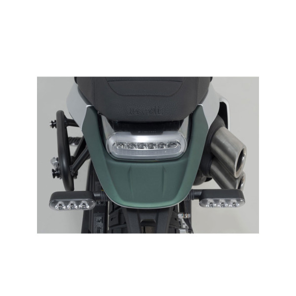 Водонепроникна сумка SysBag WP M SW-MOTECH + кріплення на ліву сторону SLC для Benelli Leoncino 800 Trail (21-) об'єм: 1x 17-23L