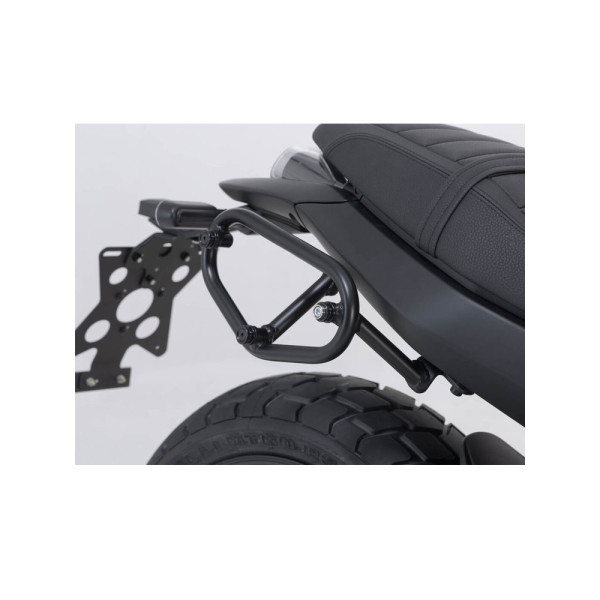 Водонепроникні сумки SysBag WP M/M SW-MOTECH + кріплення SLC для Benelli Leoncino 800 (21-) об'єм: 2 x 17-23 л