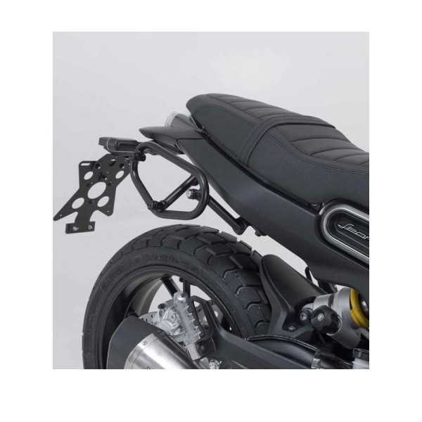 Водонепроникні сумки SysBag WP M/M SW-MOTECH + кріплення SLC для Benelli Leoncino 800 (21-) об'єм: 2 x 17-23 л