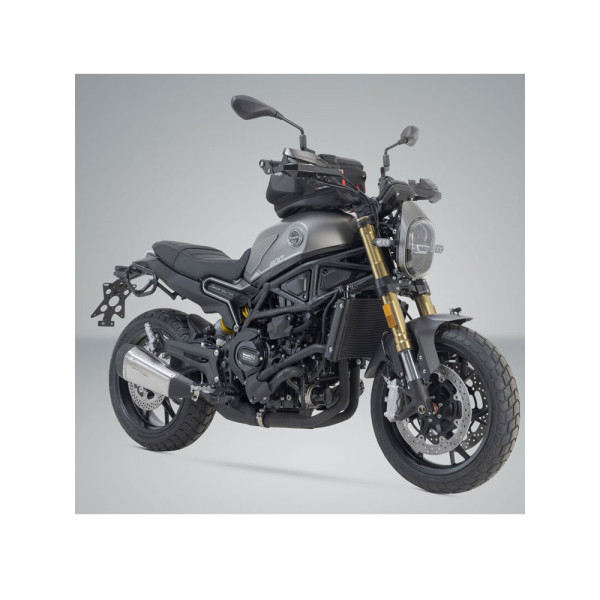 Водонепроникні сумки SysBag WP M/M SW-MOTECH + кріплення SLC для Benelli Leoncino 800 (21-) об'єм: 2 x 17-23 л