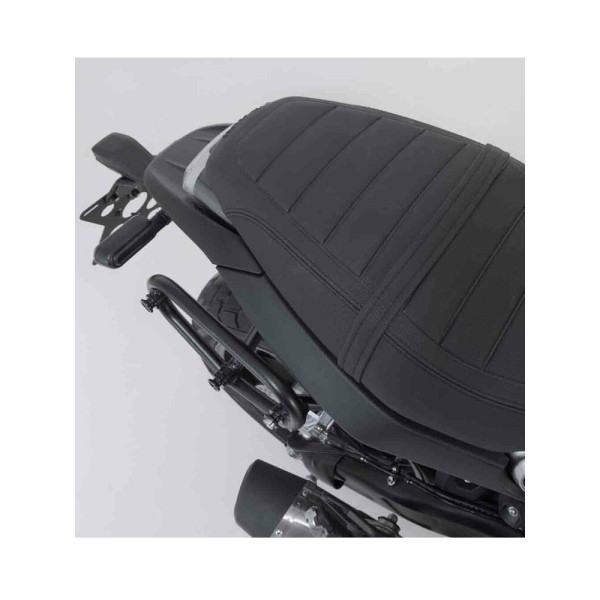 Водонепроникні сумки SysBag WP M/M SW-MOTECH + кріплення SLC для Benelli Leoncino 800 (21-) об'єм: 2 x 17-23 л