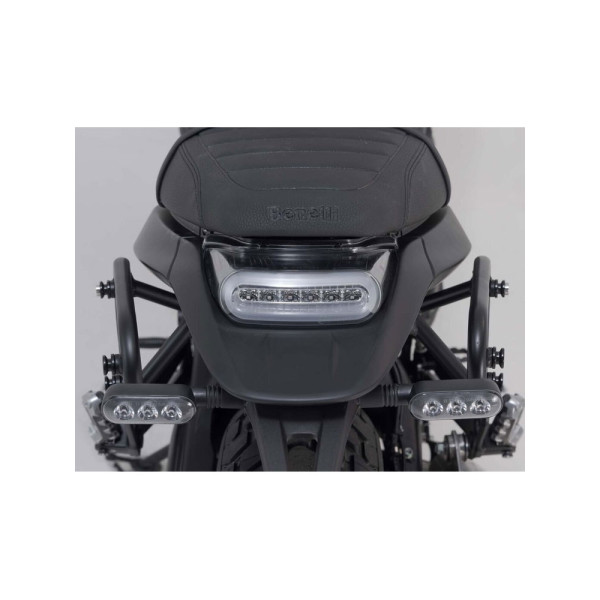 Водонепроникні сумки SysBag WP M/M SW-MOTECH + кріплення SLC для Benelli Leoncino 800 (21-) об'єм: 2 x 17-23 л