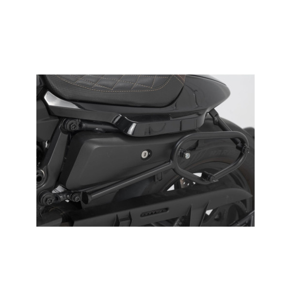 Водонепроникна сумка SysBag WP M SW-MOTECH + кріплення на ліву сторону SLC для Harley-Davidson Sportster S (RH1250S) RA1 (21-) об'єм: 1x 17-23L